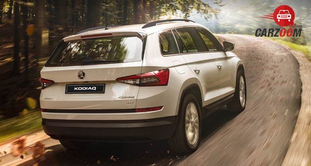 Skoda Kodiaq back