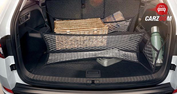 Skoda Kodiaq back storage