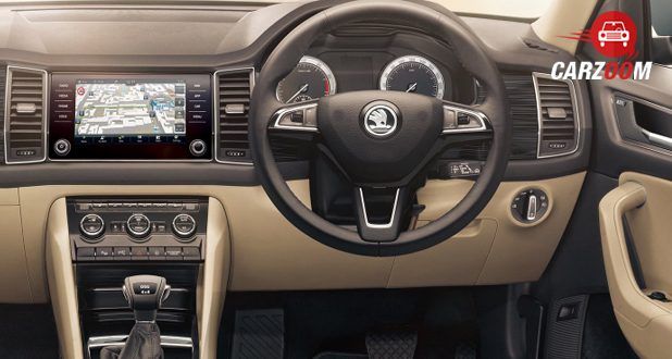 Skoda Kodiaq dashboard