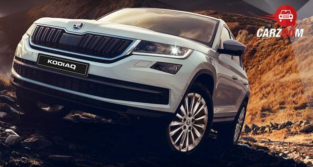 Skoda Kodiaq front
