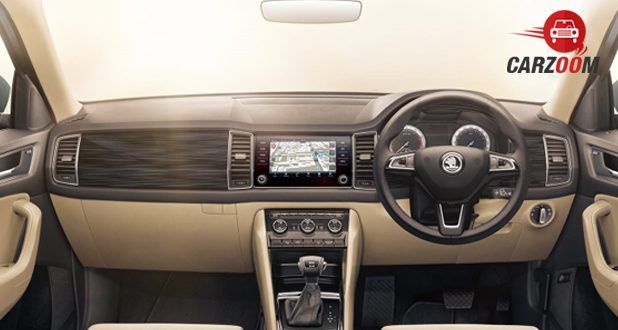 Skoda Kodiaq interior