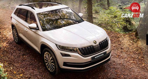 Skoda Kodiaq overview