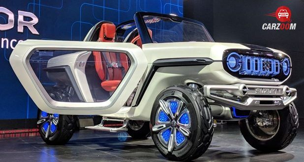 Suzuki e-Survivor Concept