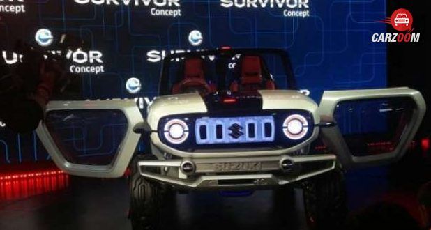 Suzuki e-Survivor Concept