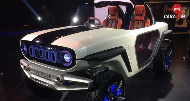 Suzuki e-Survivor Concept
