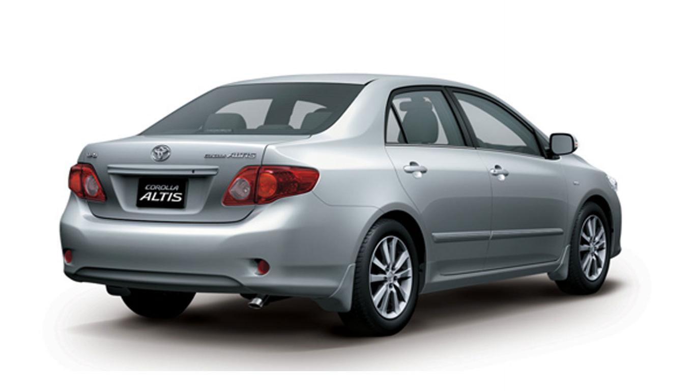 Toyota Corolla Exterior Back View
