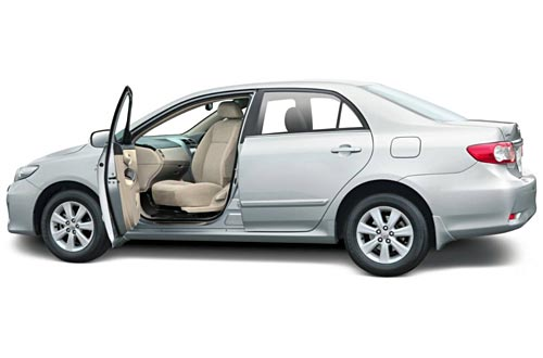 New Toyota Corolla Altis side View