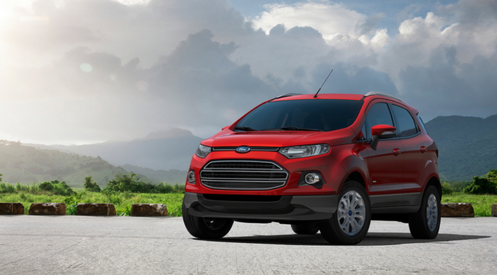 Ford EcoSport Titanium 1.5 Ti-VCT Ford EcoSport Titanium 1.5 Ti-VCT