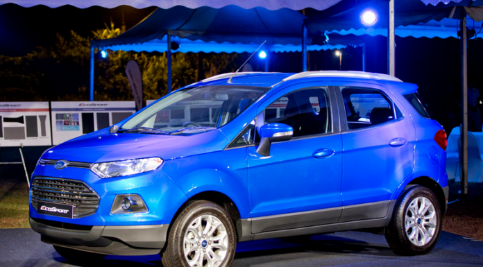 Ford EcoSport Trend 1.5 TDCi Ford EcoSport Trend 1.5 TDCi