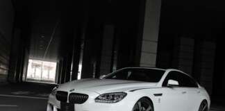 BMW 6 Series Gran Coupe – Specifications