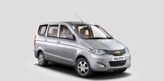 Chevrolet Enjoy MPV, expert remarks