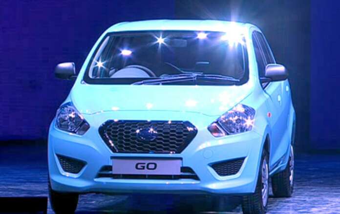 Nissan brings Go car with the re-launch of Datsun in India.