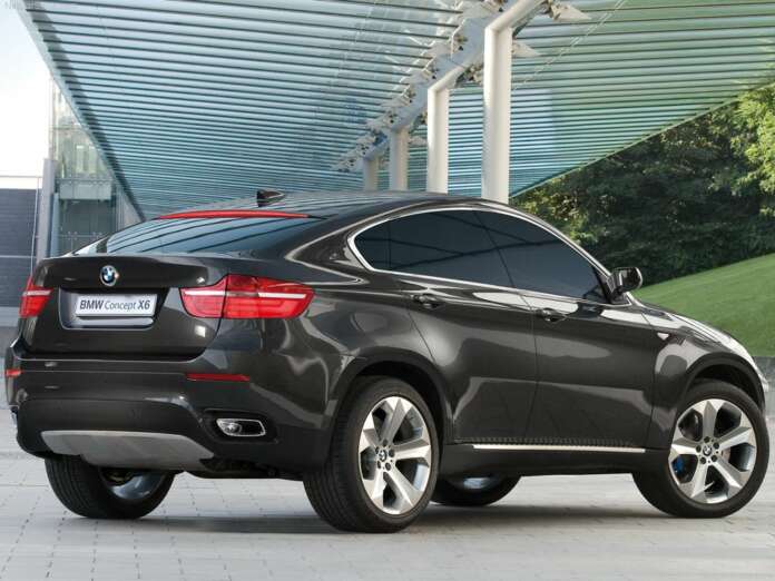 New BMW X6