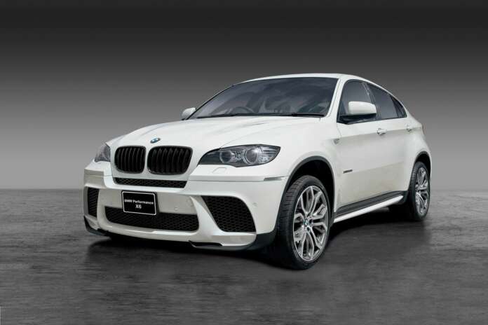 New BMW X6 - Expert views