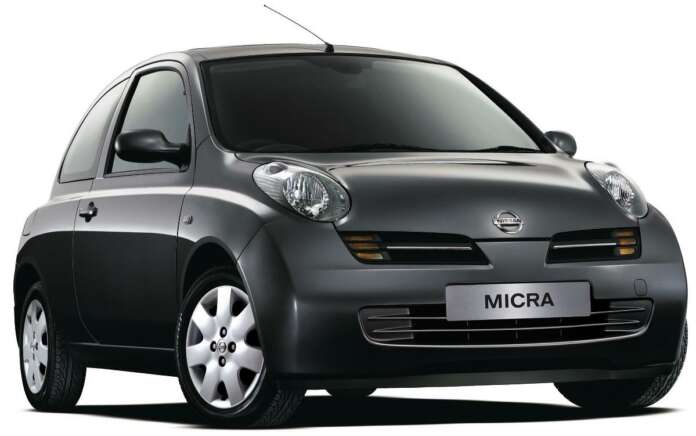 Nissan Micra XL (O) Diesel