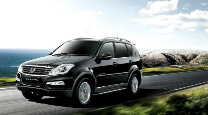 SsangYong Rexton SsangYong Rexton W RX 7 AT