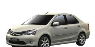 Toyota Etios New variant
