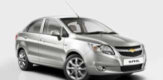 Chevrolet Sail U-VA specifications and features