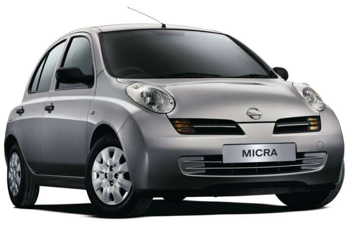 Nissan Micra XL Diesel