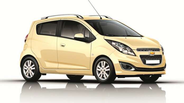 Chevrolet Beat Facelift - Specifications and Features
