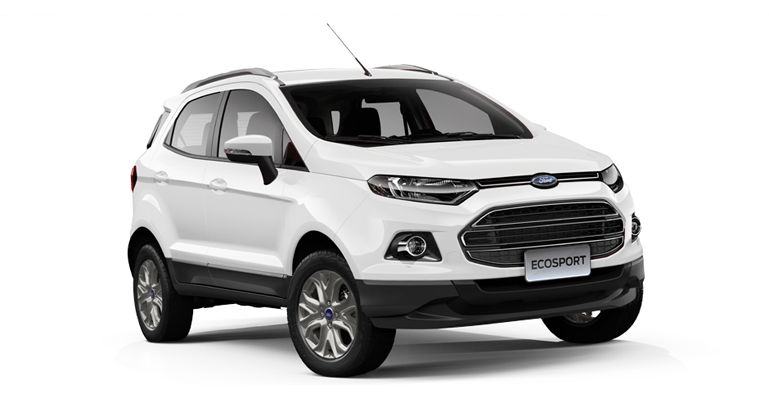 Ford EcoSport Exteriors Front View 