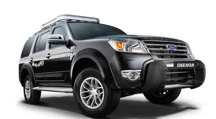 Ford-Endeavour Ford-Endeavour