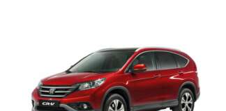 News on Launch of Honda CRV Diesel