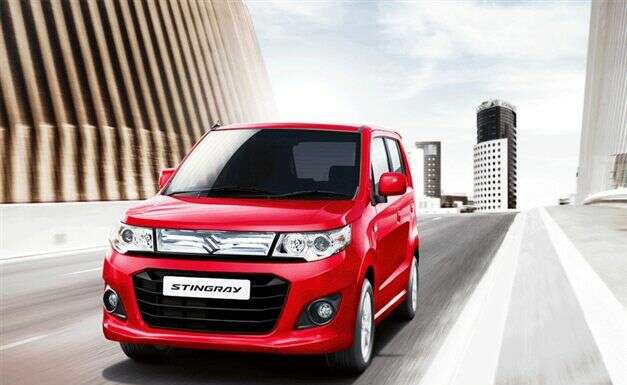 Maruti-Suzuki-Stingray Maruti Suzuki Wagon R Stingray LXI