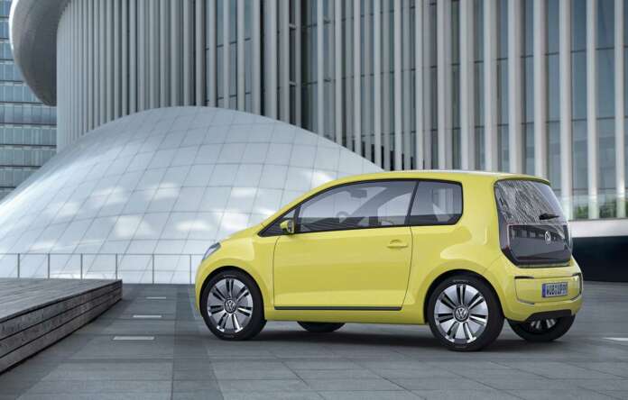 News on launch of Volkswagen Up! A Thumbs Up!!