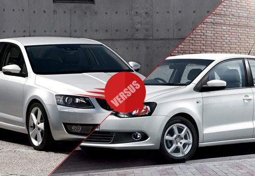 Skoda Octavia vs Volkswagen Vento