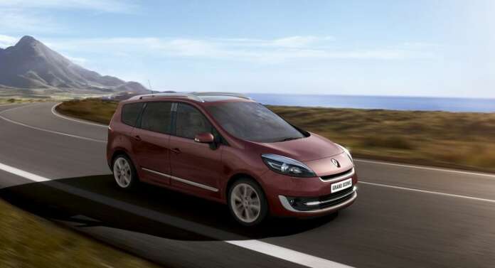Renault Scenic - Specifications and Features