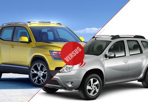 Volkswagen Taigun vs Renault Duster