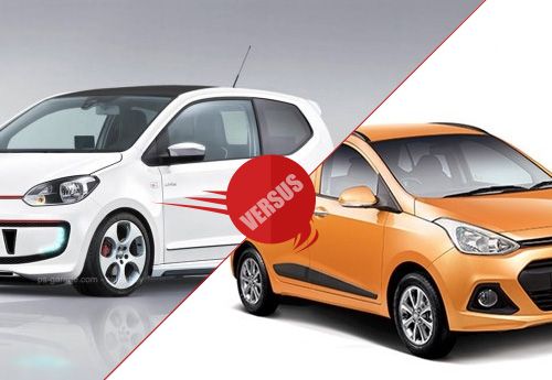 Volkswagen Up vs Hyundai Grand i10