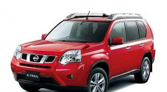 56 Nissan X-Trail SLX MT