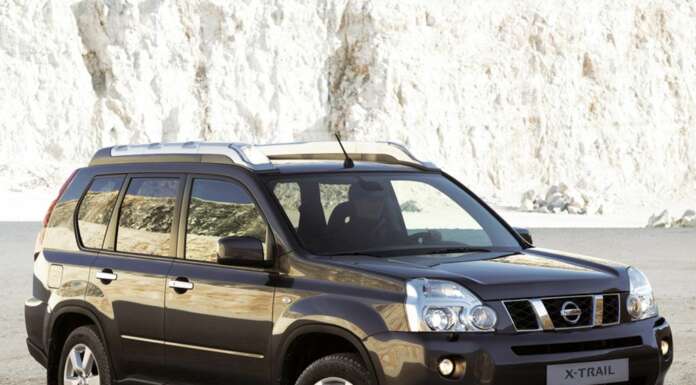 57 Nissan X-Trail SLX AT