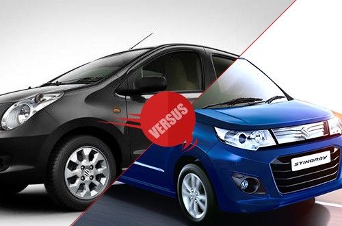 Maruti Suzuk A-Star vs Maruti Suzuk WagonR