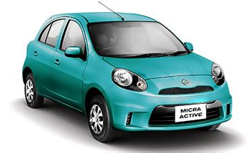 Nissan Micra Active XE (Petrol)