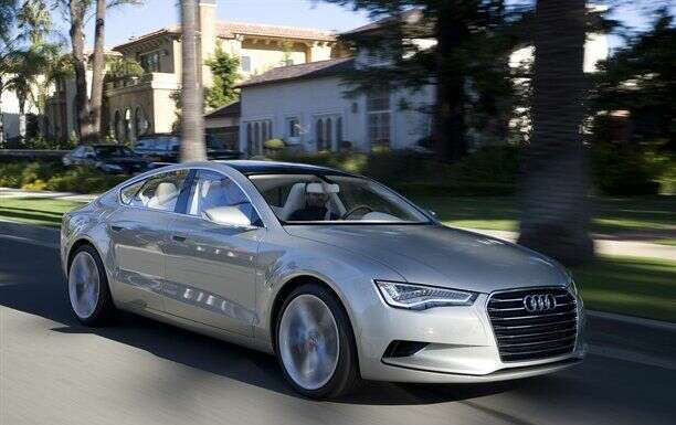 Audi A7 Sportback 3.0 TDI V6 4 Audi A7 Sportback 3.0 TDI (Diesel)