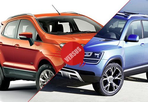 Ford EcoSport vs Volkswagen Taigun