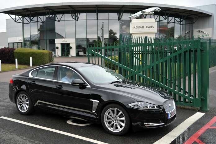 Jaguar XF 2.2 Luxury (Diesel)