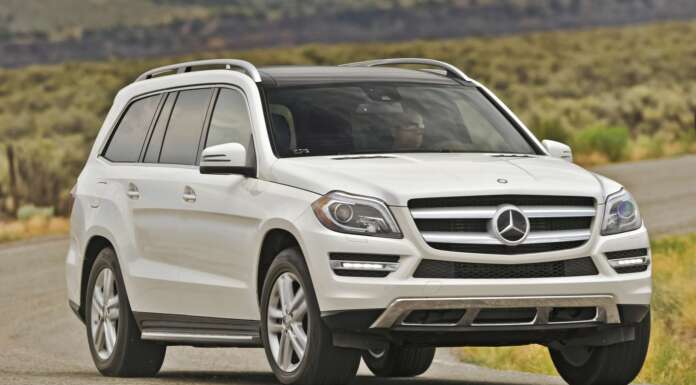2013 Mercedes-Benz GL350 Mercedes-Benz GL 350 CDI (Diesel)