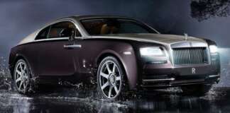 News on launch of Rolls Royce Wraith Coupe