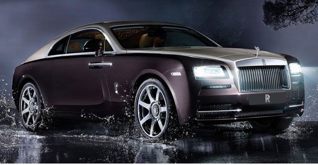 News on launch of Rolls Royce Wraith Coupe