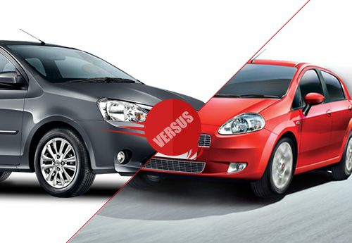 Toyota Etios vs Fiat Abarth Punto