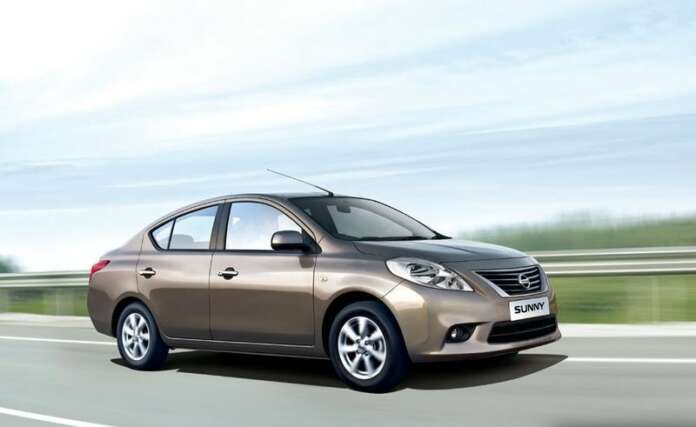 Nissan Sunny XL (Petrol)