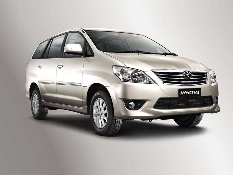 Toyota Innova Exteriors Overall