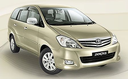 Toyota Innova Exteriors Front View