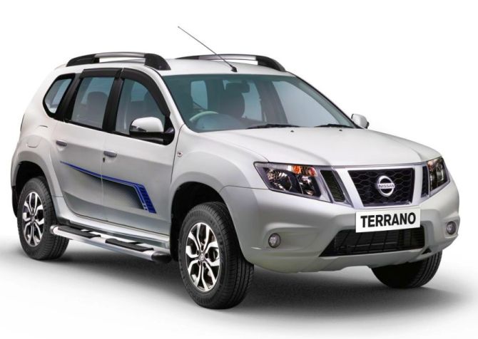 Nissan Terrano XL Plus (Diesel)