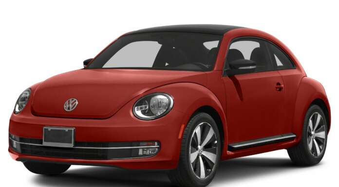 2013VolkswagenBeetle20TFende8503 Volkswagen Beetle 2.0 AT