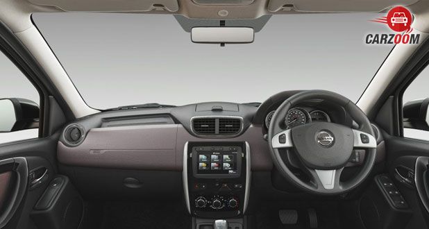 2017 Nissan Terrano dashboard